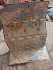 San Francisco SF FASTMAP Laminated Folding CITY Map