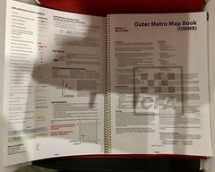 CFA Map Book Outer Metro Central Region Edition 1 2005 (Lot 202)