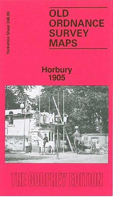 Horbury 1905 Yorkshire Sheet 248.09 by John Goodchild