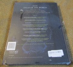 Atlas of the World Oxford University Press 21st Edition 2014 New and Sealed