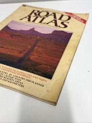 The North American 1981 ROAD ATLAS U. S., Canada, Mexico Gousha/Check-Chart