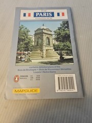 2002 Mapguides: The Paris Mapguide: The Essential Guide to la Vie Parisienne