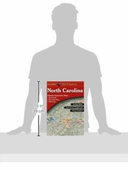 North Carolina Atlas & Gazetteer (Delorme Atlas & Gazetteer) by Delorme