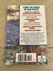 Portable World Atlas by Various: Used