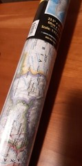National Geographic Reference Map Laminated South America Pre-owned