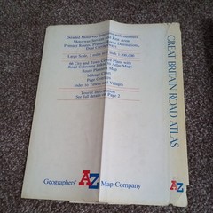 A. to Z. Road Atlas of Great Britain: 3m-1″ (Road Atlases),Geographers’ A-Z Map