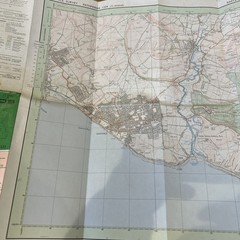 EASTBOURNE & SEAFORD Pathfinder 1324 Ordnance Survey Sheet 1:25,000 1990