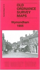 Wymondham 1905 Norfolk Sheet 74.14 by Tony Kirby