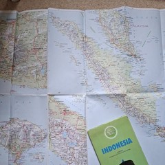 INDONESIA Maps x 2, 1:4,000,000 – Nelles Verlag, City & Special Maps
