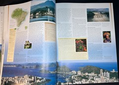 Concise Earth: The World Atlas 2008 HC 1st Edition Slipcase 16″x13″ w/DVD VG+