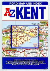 3 Area Maps A-Z Kent, Ordnance S Landranger 168 183 Colchester, Yeovil & Frome