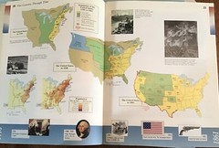 Our Country Atlas Teacher Binder &Pupil Nystrom Homeschoool Enrichment 5th Gr 5