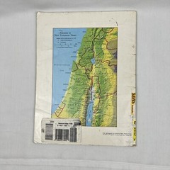 Atlas of the Bible Lands Harry Thomas Frank