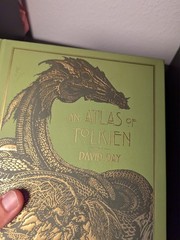 Atlas of Tolkien Deluxe Edition – Hardcover, by Day David – See Video For Angles