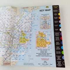 2006 Sydney and Blue Mountains Street Directory UBD Large Paperback Book
