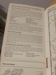 Ordnance Survey Quarter Inch Map South East England Sheet 17 1970 Vintage OS Map