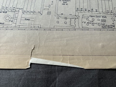 Ordnance Survey Plan SP3379 SW Sheet 1:1250 Not Dated but circa 1969 Coventry