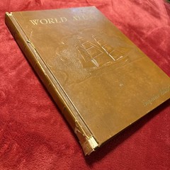 1966 Vintage World Atlas “Superior Edition.” Published by Hammond.