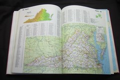 Ambassador World Atlas – 1984 Edition