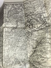 Ordnance Survey Map Brentwood & East London Sheet 72 Reprint Of 1st Edition. b1