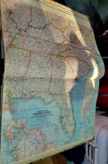National Geographic Society Atlas Folio 1958