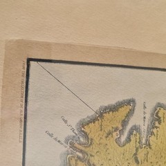 Facsimile Map – Malta & Gozo, 1734 Jaillot – From Collection of Dr Albert Ganado