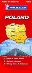 Poland: No. 0720 (Michelin National Maps) Sheet map, folded Book The Fast Free