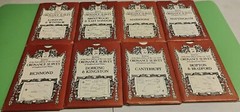 Reprint of first edition Ordnance Survey one inch maps x12