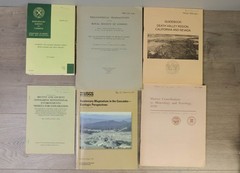 Lot 28 USGS Geology Volcanology Guidebooks Maps Reports GUC