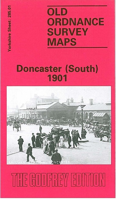 Doncaster (South) 1901 or 1928 Yorkshire Sheet 285.01