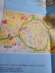 Bartholomew J&B Touring Map England And Wales