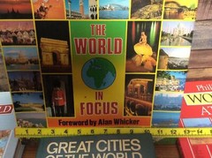 Book Bundle Philips’ World Atlas + New World Atlas World in Focus + Great Cities