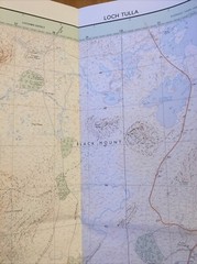 1988 Ordnance Survey Pathfinder Map 320 NN 24/34 Loch Tulla (incl Clach Leathad