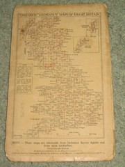 OS Ordnance Survey 1″ New Popular Edition sheet 190 Truro & Falmouth; 1946 paper