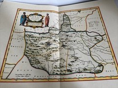 Novus Atlas Sinensis 1655; Joan Blaeu – 17 Full Color Maps Bound China Japan