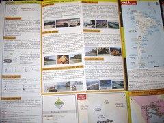 Island & Beaches of Thailand Map