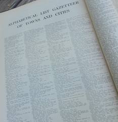 The New Encyclopedic Atlas And Gazetteer Of The World Special 1907 Census Ed.