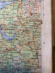 Dunlop Touring Atlas of Great Britain 17th Edition Used