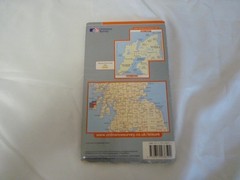 OS EXPLORER MAP 353 ISLAY NORTH BRIDGEND PORT ASKAIG & PORT CHARLOTTE/BEUL AN