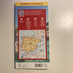 Spain & Portugal Marco Polo Map by Marco Polo (Sheet map, folded)