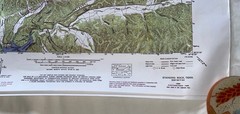 USGS Topographic Map Standing Rock & Tharpe Quadrangle Stewart County Tennessee