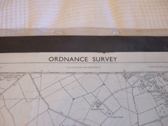 Ordnance Survey (OS) 1:10 000 Original Sheet Map, WARWICKSHIRE SP 15 SE, 1993