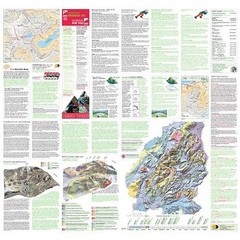 Snowdonia North Mountain Map Eryri Gogledd Harvey BMC Approved Waterproof Tough