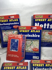 OS Ordnance Survey Map Bundle x6 Midlands East Nottingham Lincoln Hereford