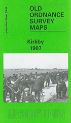 MAP OF Kirkby 1907 Lancashire Sheet 99.08 by Kay Parrott NEW 9781841513386