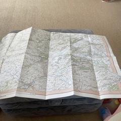 Ordnance Survey Explorer 239 Lake Vyrnwy & Llanfyllin, Taney Valley) 1:25000