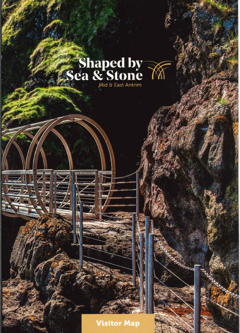 Shaped by Sea & Stone Mid & East Antrim 16 A5 colour pages Free UK P/P