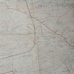 2x Vintage Ordnance Survey New Forest Maps Sheet SU20 Burley SU30 Beaulieu 2.5″