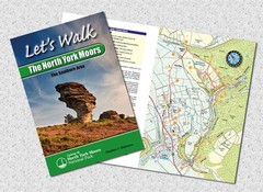 Let’s Walk the North York Moors Trilogy, 1st Edition – Brand New