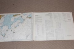 BBA Chart Kit Bahamas – 3rd Edition 1987 Ocean Navigation Plotter Map Guide